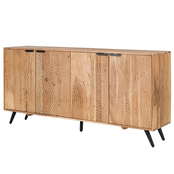 Massives Sideboard Junqiu Akazie
