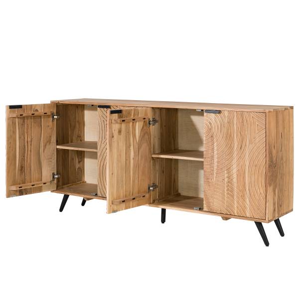 Massives Sideboard Junqiu Akazie