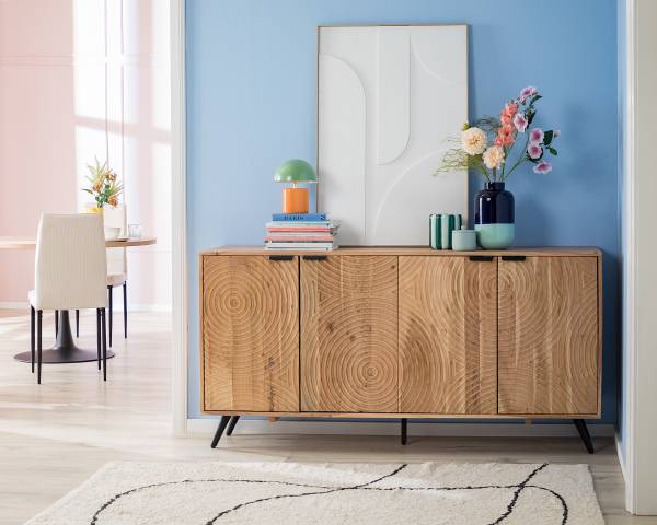 Massives Sideboard Junqiu Akazie