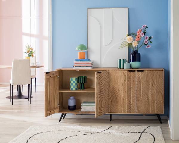 Massives Sideboard Junqiu Akazie