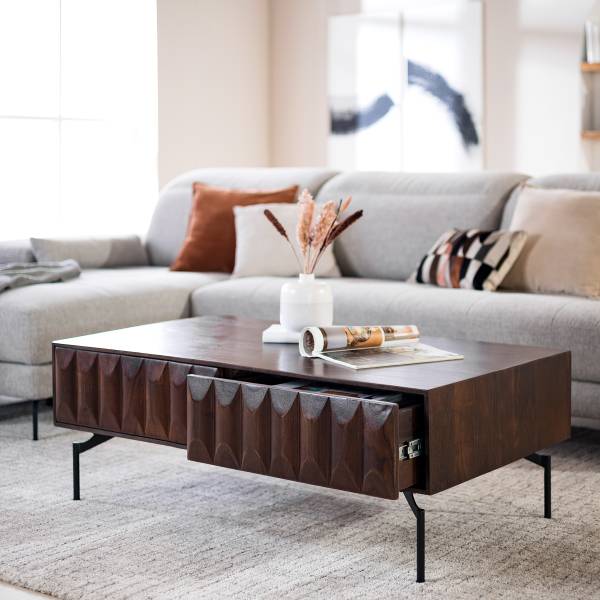 Massiver Couchtisch Rafha kaufen