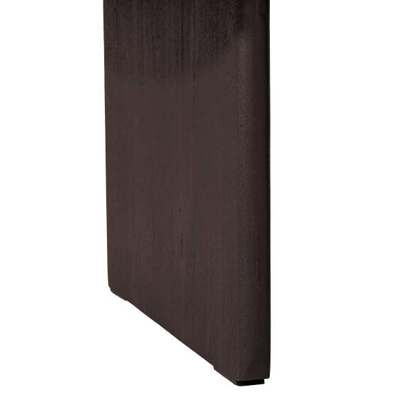 Houten salontafel Tajua zwart acaciahout