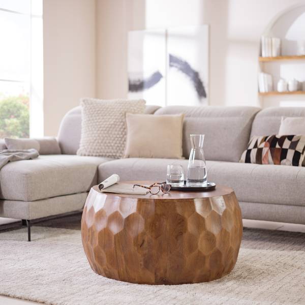 Tavolino in legno massello Voght mango