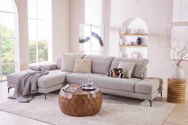 Tavolino in legno massello Voght mango