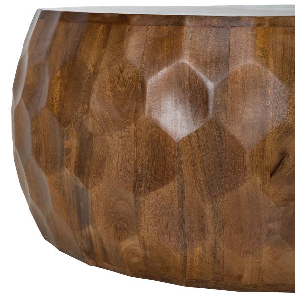 Tavolino in legno massello Voght mango