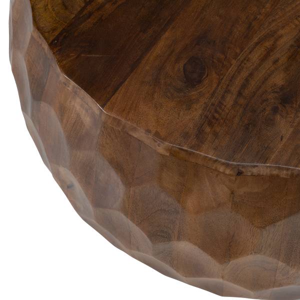 Tavolino in legno massello Voght mango