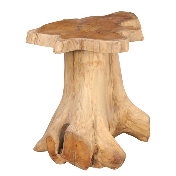 Tavolino in legno massello Erzene Acacia