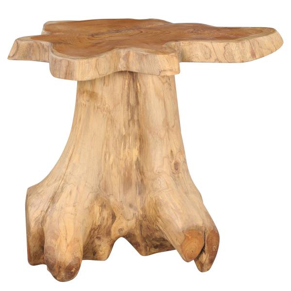 Tavolino in legno massello Erzene Acacia
