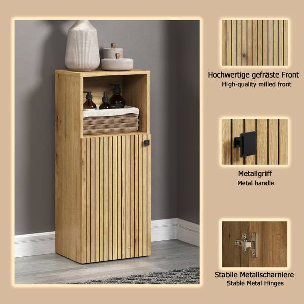Unterschrank Bliss Eiche Evoke Dekor