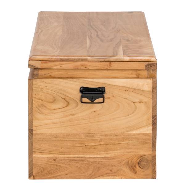 Houten kisttafel GAIOT licht acaciahout