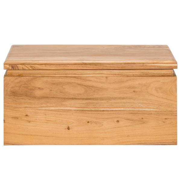 Houten kisttafel GAIOT licht acaciahout