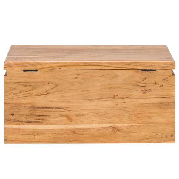 Houten kisttafel GAIOT licht acaciahout