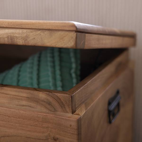 Houten kisttafel GAIOT licht acaciahout