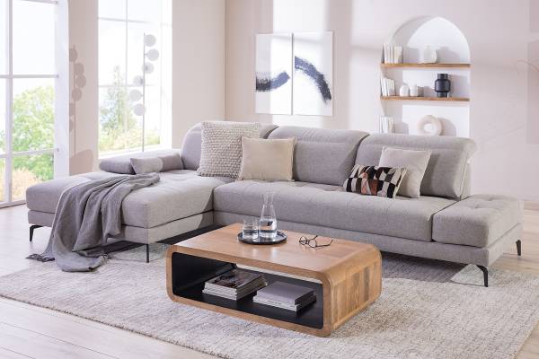 Tavolino da salotto SILOG mango