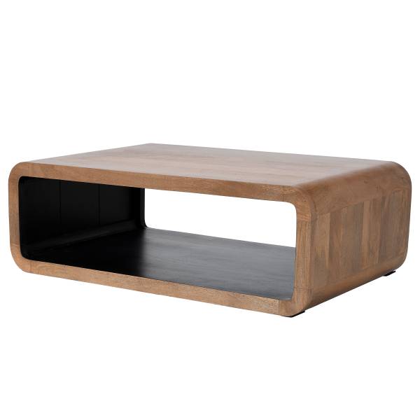 Tavolino da salotto SILOG mango