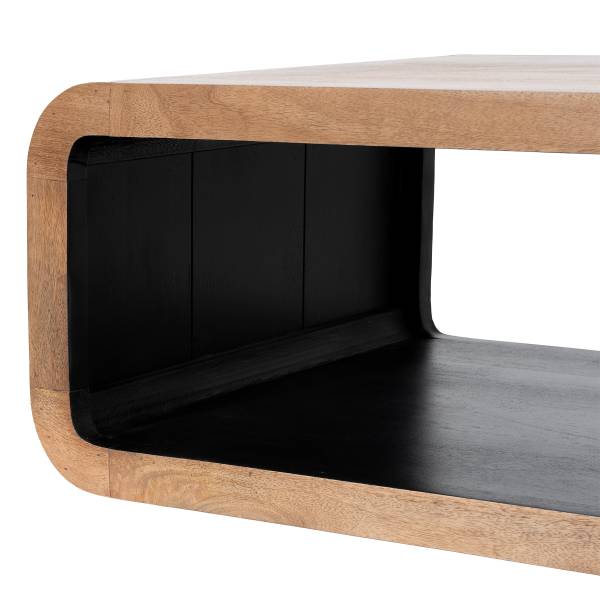 Tavolino da salotto SILOG mango