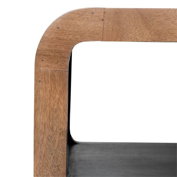 Tavolino da salotto SILOG mango