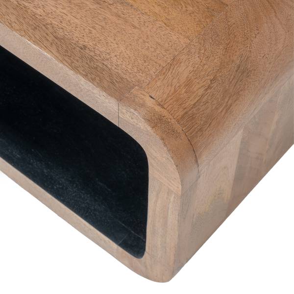 Tavolino da salotto SILOG mango