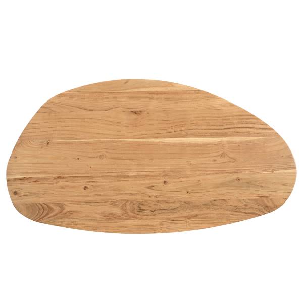 Tavolo da pranzo OXIA Acacia Massello / Ferro