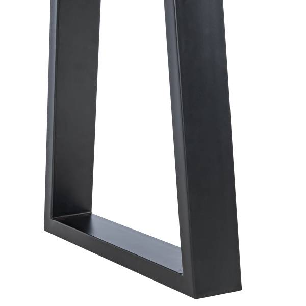 Sitzbank AHAR Akazie massiv / Eisen - Breite: 200 cm