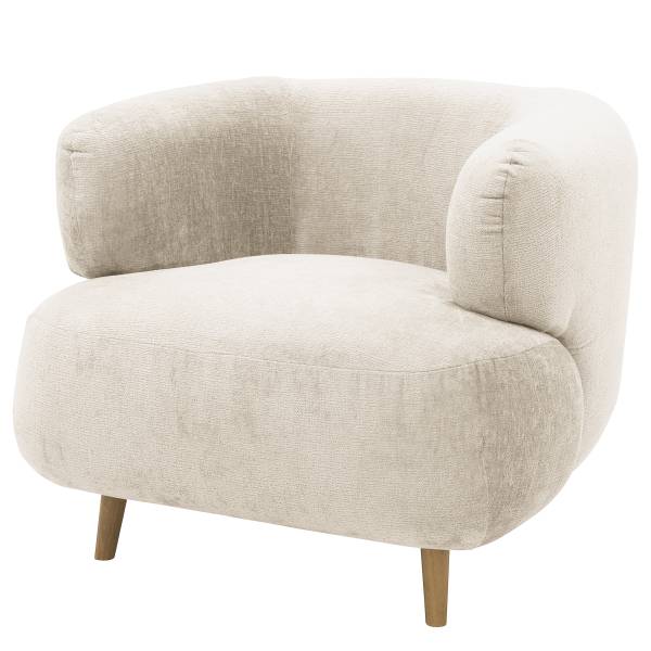 Sessel NELIS Chenille Pelagia: Beige