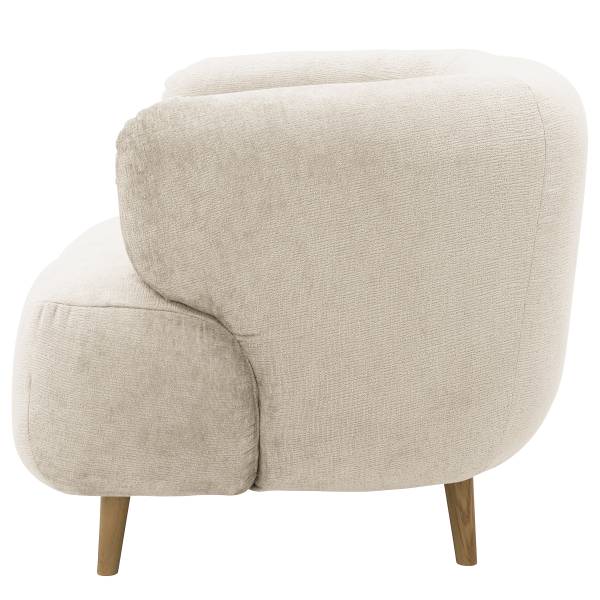Sessel NELIS Chenille Pelagia: Beige