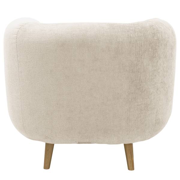Sessel NELIS Chenille Pelagia: Beige