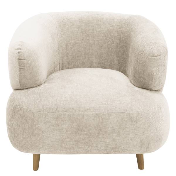Sessel NELIS Chenille Pelagia: Beige
