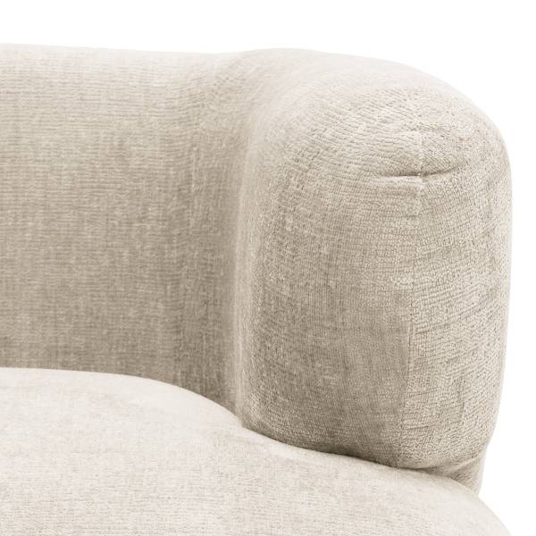 Sessel NELIS Chenille Pelagia: Beige