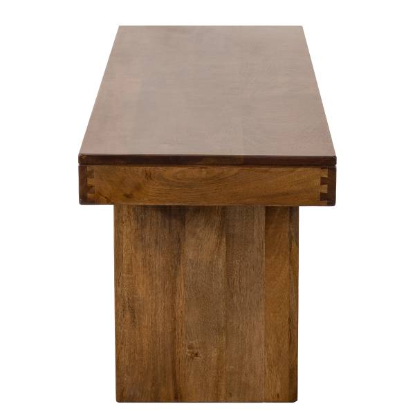 Massive Sitzbank MANGSO Mango massiv