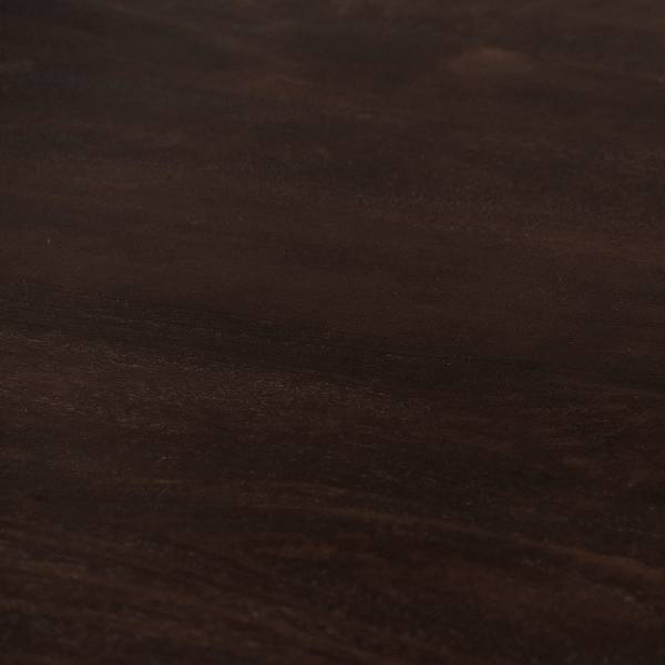 Table en bois massif FALOLO Manguier massif - Marron foncé