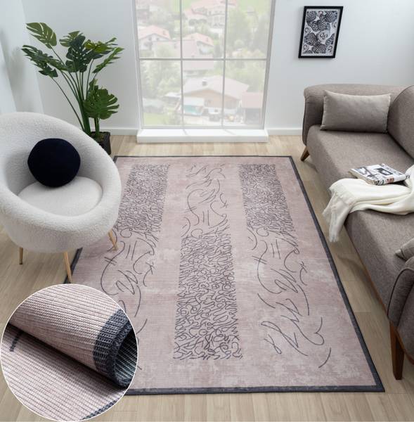 Buitenkleed Lena type B grijs - mixweefsel - 160 x 1 x 230 cm