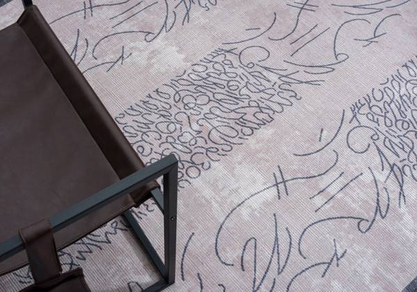 Buitenkleed Lena type B grijs - mixweefsel - 160 x 1 x 230 cm