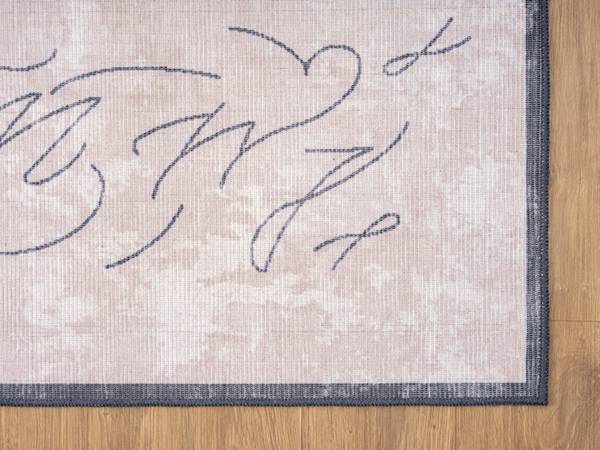 Buitenkleed Lena type B grijs - mixweefsel - 160 x 1 x 230 cm