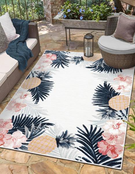 Outdoor-Teppich Daisy 160 x 230 cm
