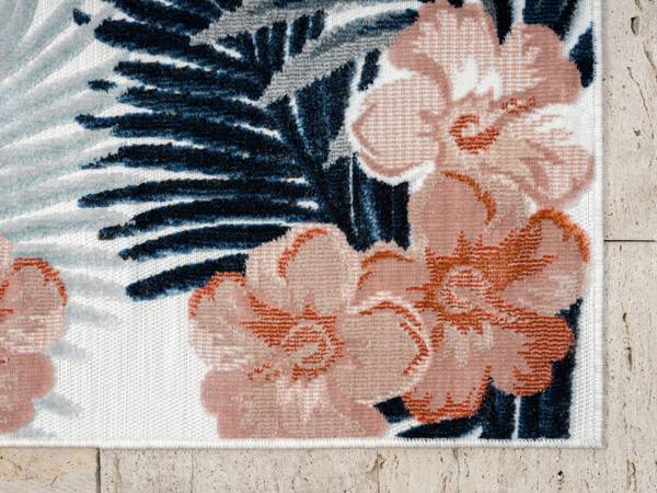 Outdoor-Teppich Daisy 160 x 230 cm