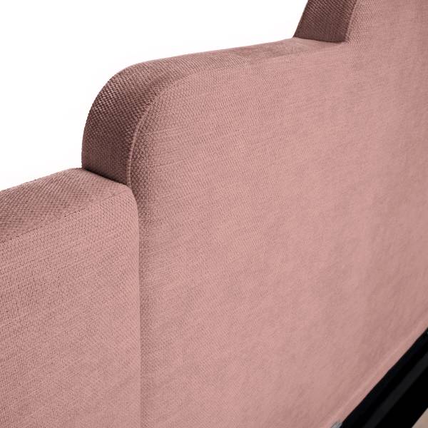 Polsterbett ZOCA design Chenille Roselia: Mauve - 160 x 200cm - 1 Bettkasten