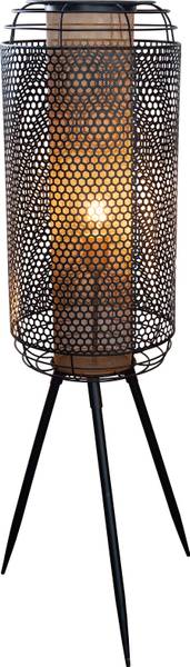 Lampada da terra Denton Ferro - 1 punti luce