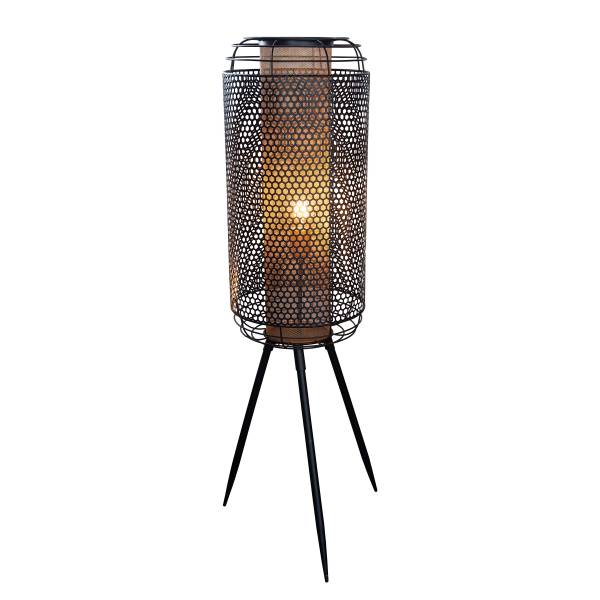 Lampada da terra Denton Ferro - 1 punti luce