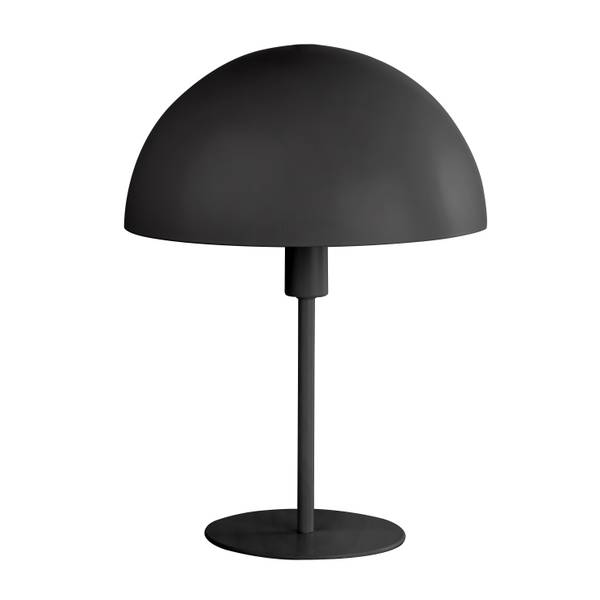 Lampada da tavolo Meike Ferro - 1 punti luce - Nero