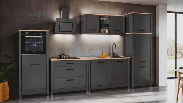 Geräteschrank Sicilia Variante B Grau