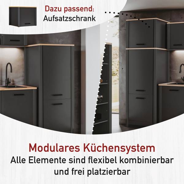 Geräteschrank Sicilia Variante B Grau