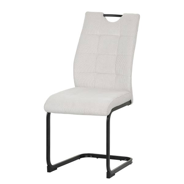 Set di 4 sedie a sbalzo Konity Beige