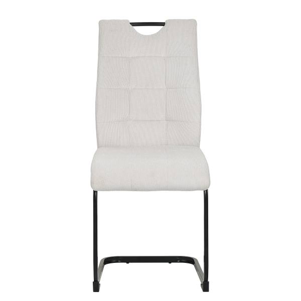 Set di 4 sedie a sbalzo Konity Beige