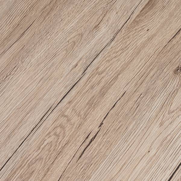 Tavolo da pranzo SADUNA Effetto rovere / Nero