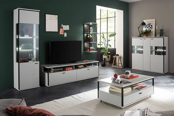 Mensola Mansco Bianco / Antracite