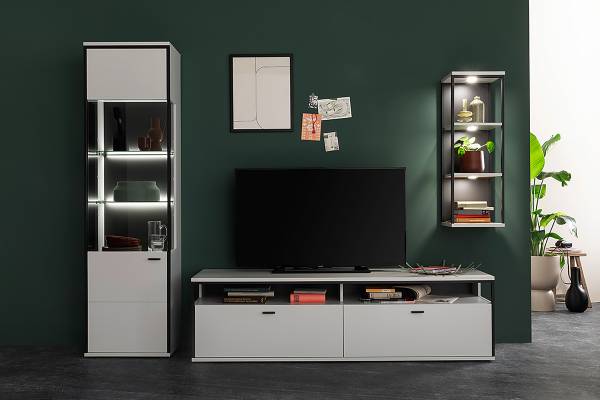 Mensola Mansco Bianco / Antracite