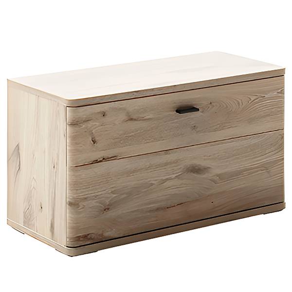 Garderobenbank Kunta 85 cm Eiche Viking Dekor / Graphit