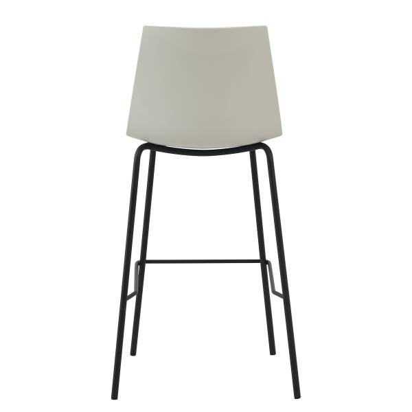 Set di 2 sedie da bar ALLEEN Bianco