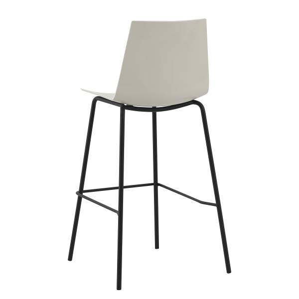 Set di 2 sedie da bar ALLEEN Bianco